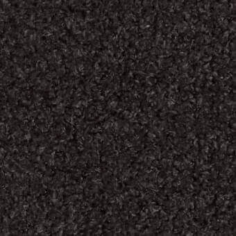 Charcoal gray looped pile fabric texture with a dense, uniform surface and matte finish; tightly coiled fibers create a subtly granular appearance.